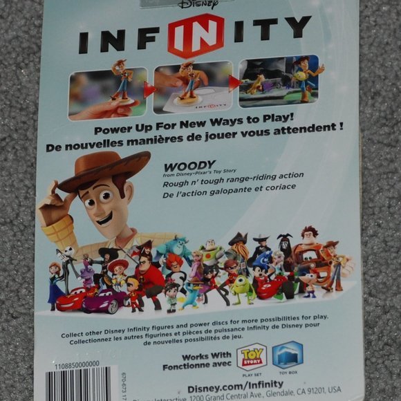 Disney Infinity Toy Story Woody Video Game Interactive Character Figure - Picture 3 of 10